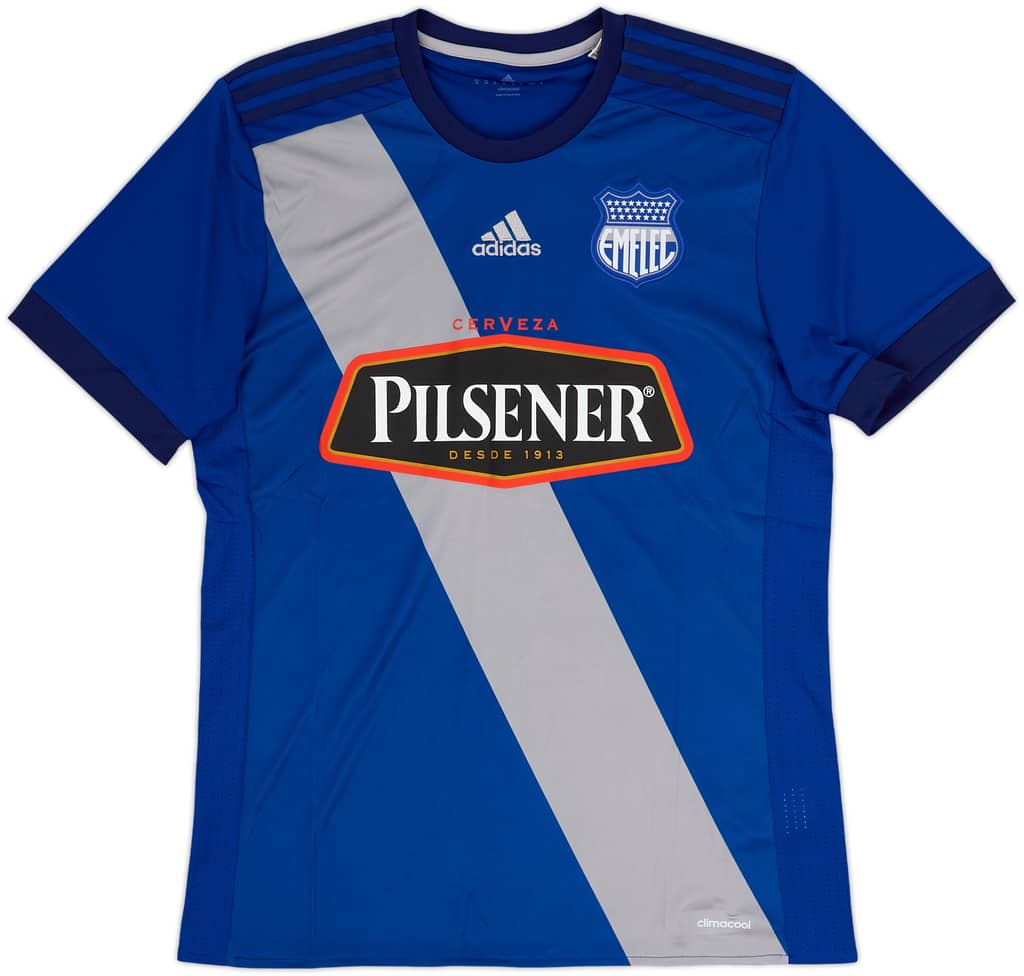 2017 Emelec Home Shirt - 9/10 - (M)