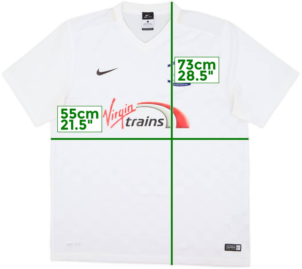 2015-16 Preston North End Home Shirt - 10/10 - (L)