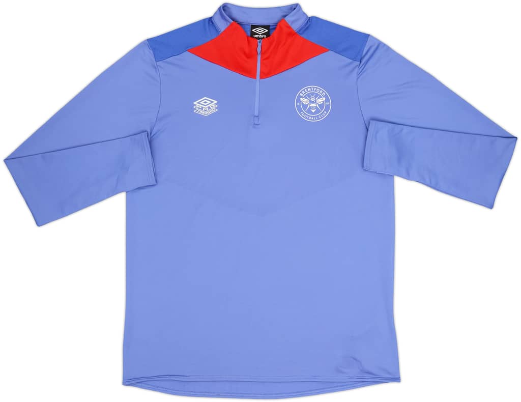 2024-25 Brentford Umbro 1/4 Zip Drill Top - 7/10 - (XL)