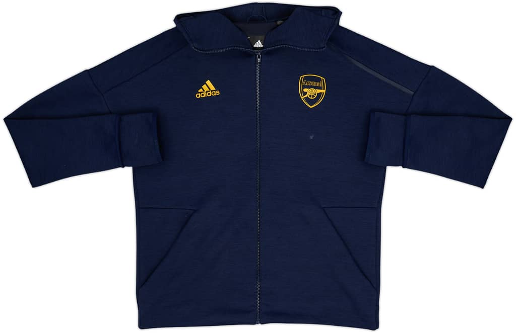 2019-20 Arsenal adidas Hooded Track Jacket - 5/10 - (L)
