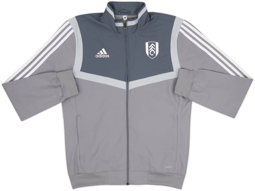 2018-19 Fulham adidas Track Jacket - 8/10 - (S)