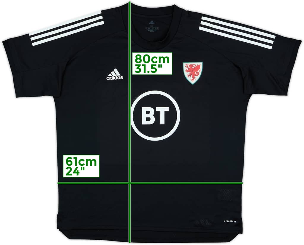 2019-20 Wales adidas Training Shirt - 10/10 - (XL)