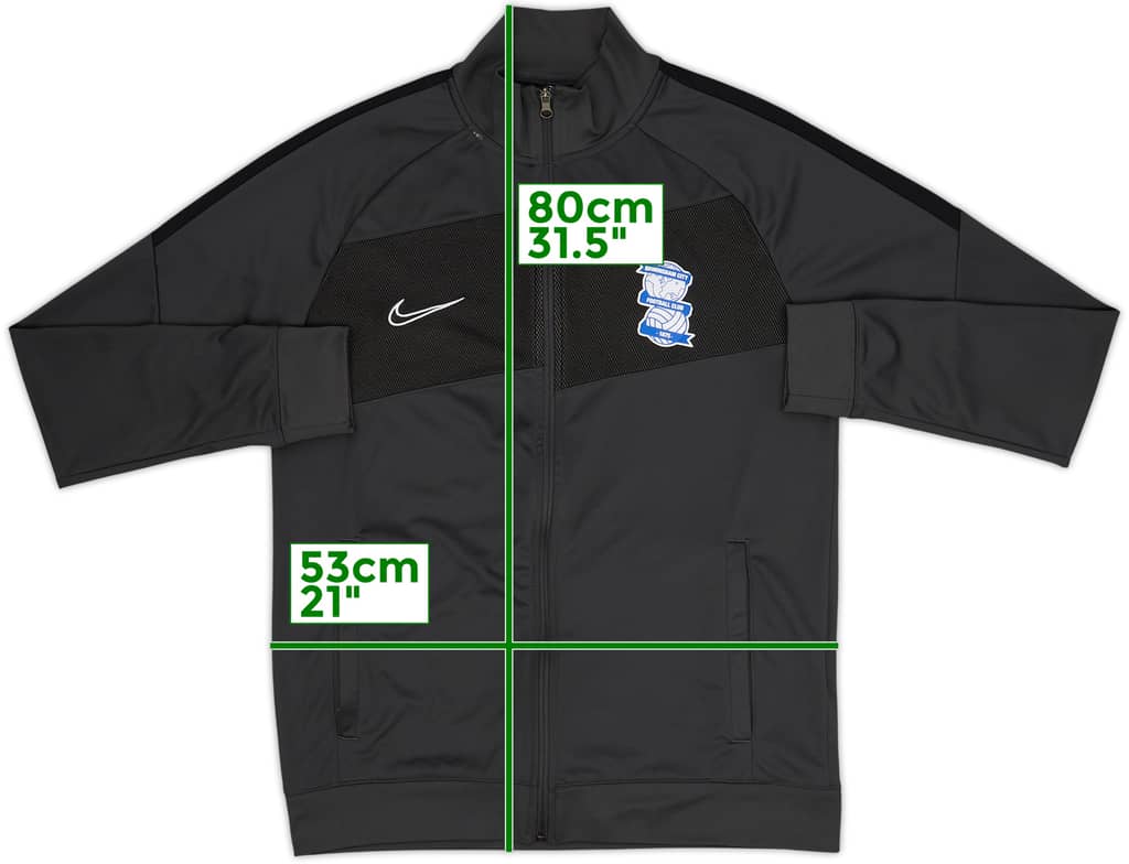 2021-22 Birmingham Nike Track Jacket - 8/10 - (L)