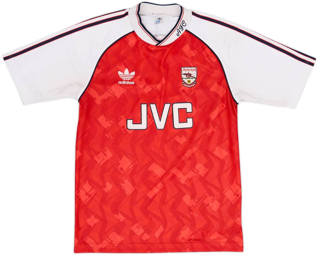1990-92 Arsenal adidas Reissue Home Shirt - 9/10 - (S)