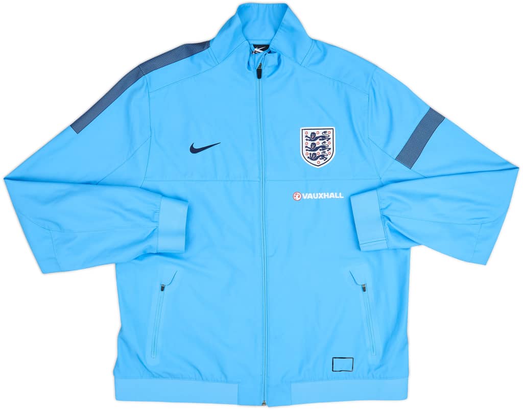 2013-14 England Nike Track Jacket - 6/10 - (XL)