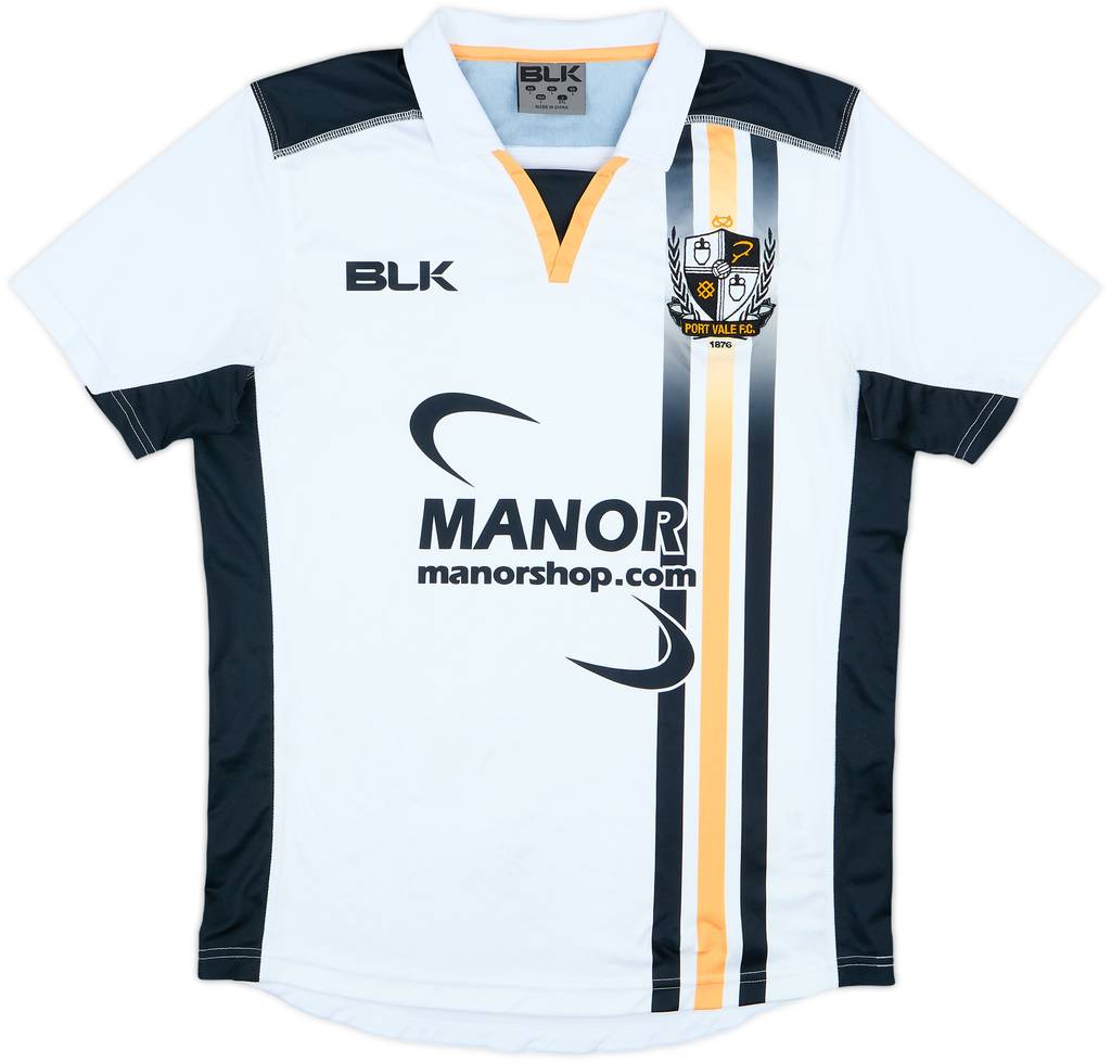 2018-19 Port Vale Home Shirt - 9/10 - (L)