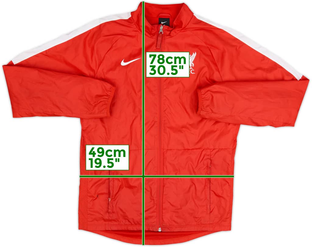 2020-21 Liverpool Nike Track Jacket - 6/10 - (S)