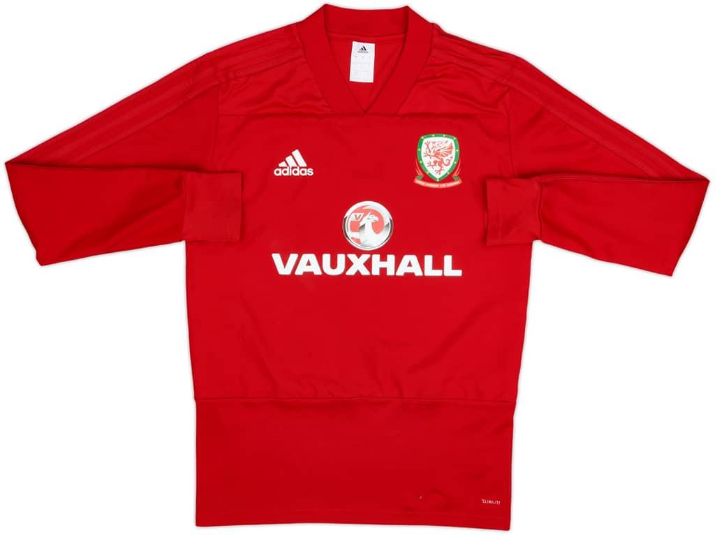 2017 Wales adidas Drill Top - 8/10 - (S)