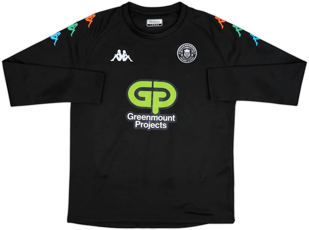 2024-25 Wigan Warriors Kappa Sweat Top - 8/10 - (L)