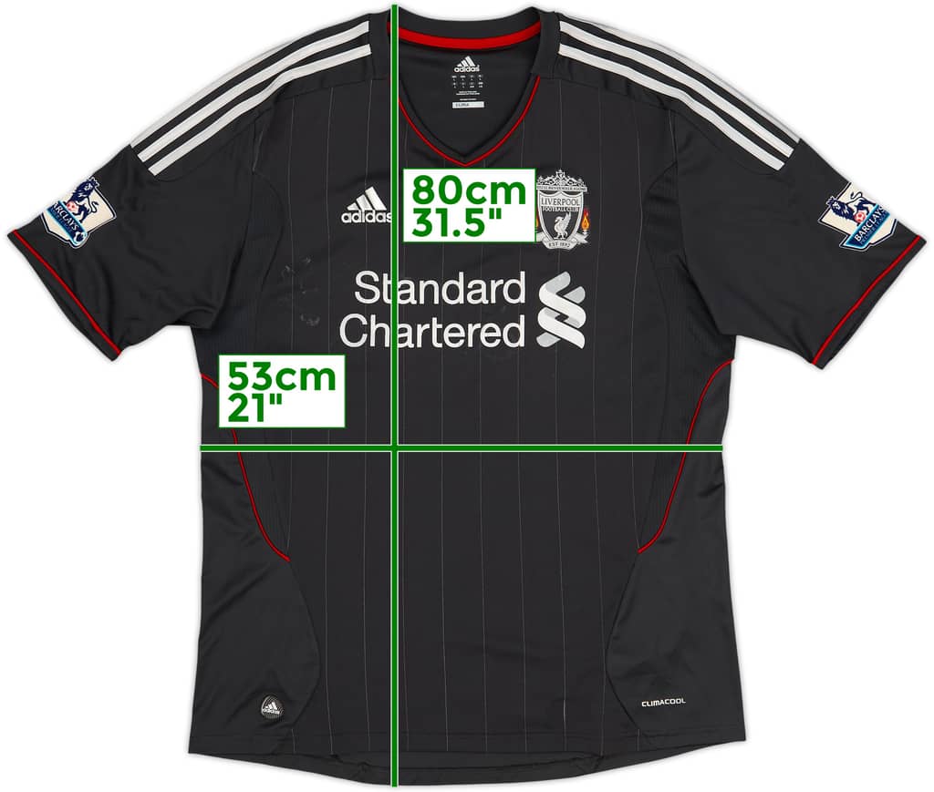 2011-12 Liverpool Away Shirt - 5/10 - (L)