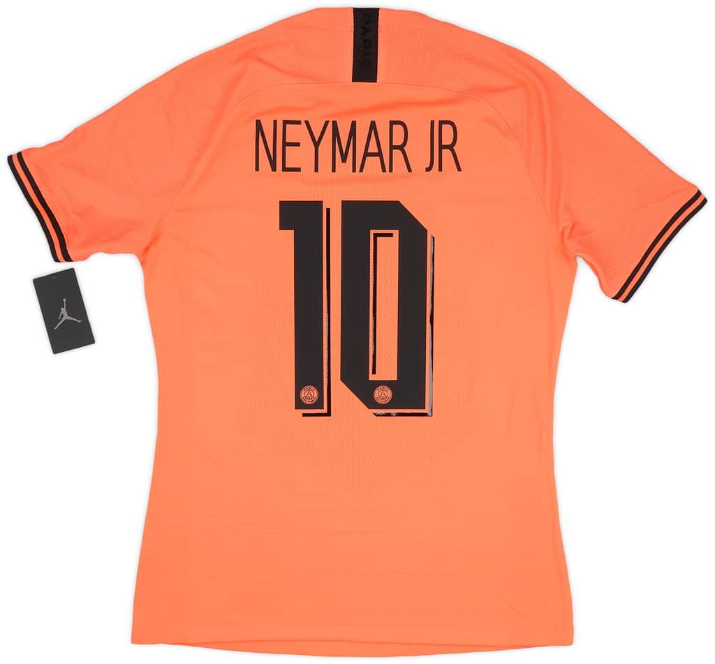 2019-20 Paris Saint-Germain x Air Jordan Player Issue Vaporknit Away Shirt Neymar Jr #10