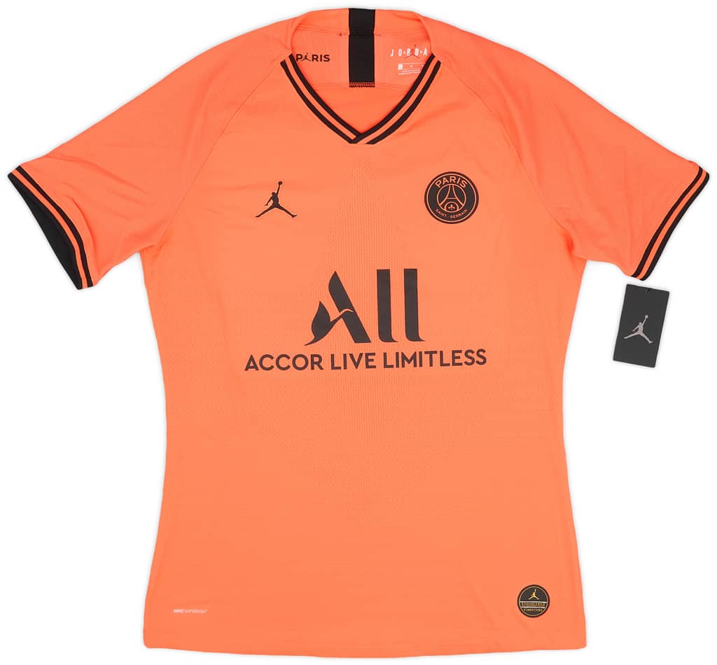 2019-20 Paris Saint-Germain x Air Jordan Player Issue Vaporknit Away Shirt Neymar Jr #10