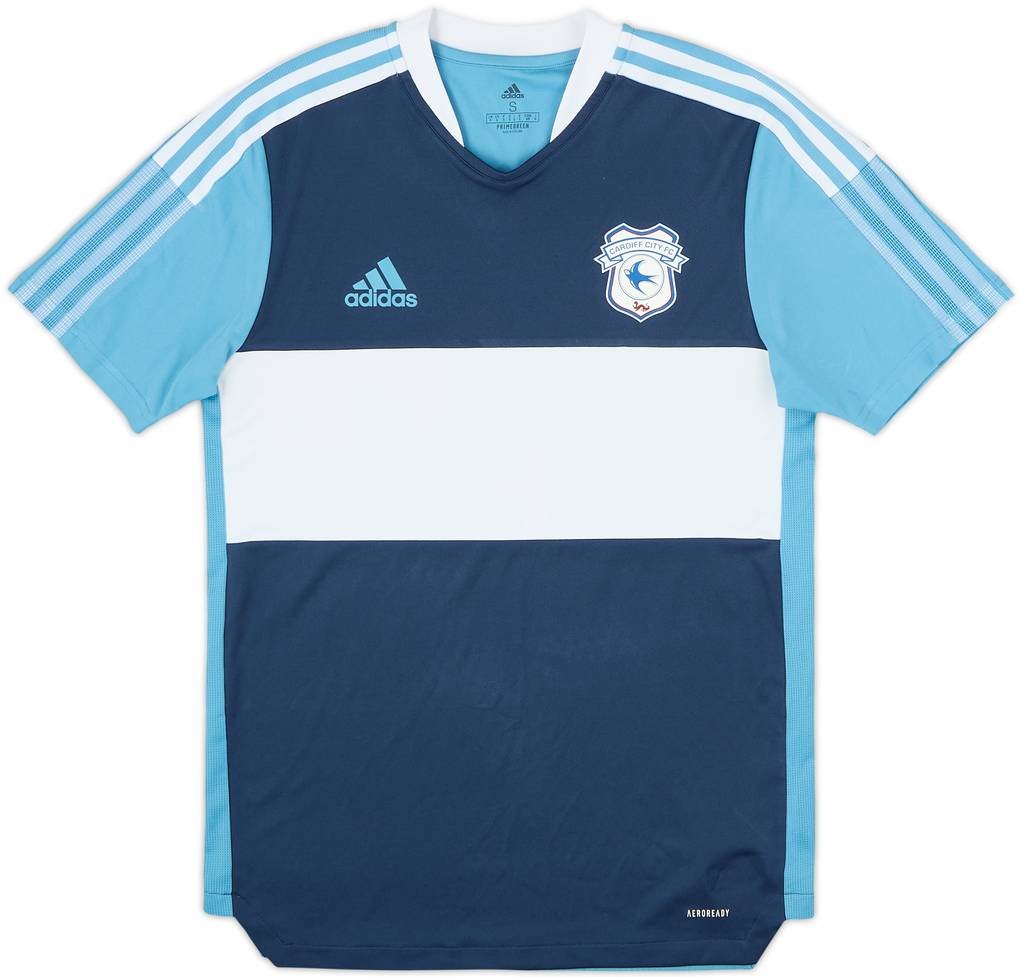 2020-21 Cardiff City adidas Training Shirt - 6/10 - (S)
