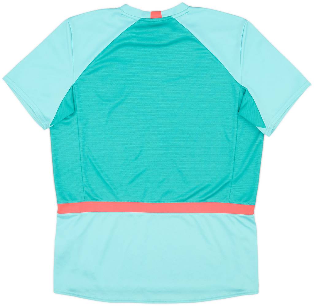 2023-24 Huddersfield Player Issue Umbro Training Shirt #74 - 9/10 - (M)