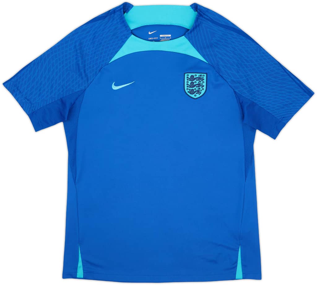 2022-23 England Nike Training Shirt - 8/10 - (L)