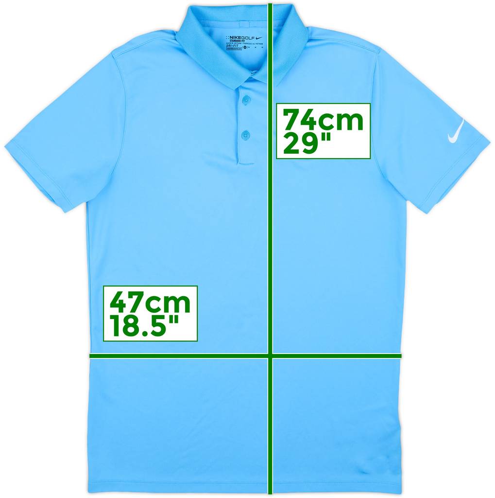 2017-18 Manchester City Nike Polo Shirt - 9/10 - (M)