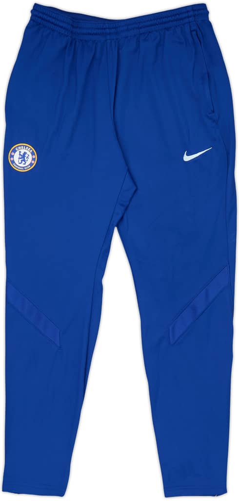2020-21 Chelsea Nike Track Pants/Bottoms - 9/10 - (L)