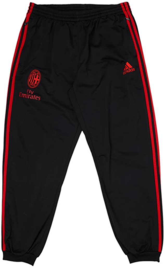 2011-12 AC Milan adidas Track Pants/Bottoms - 8/10 - (L)