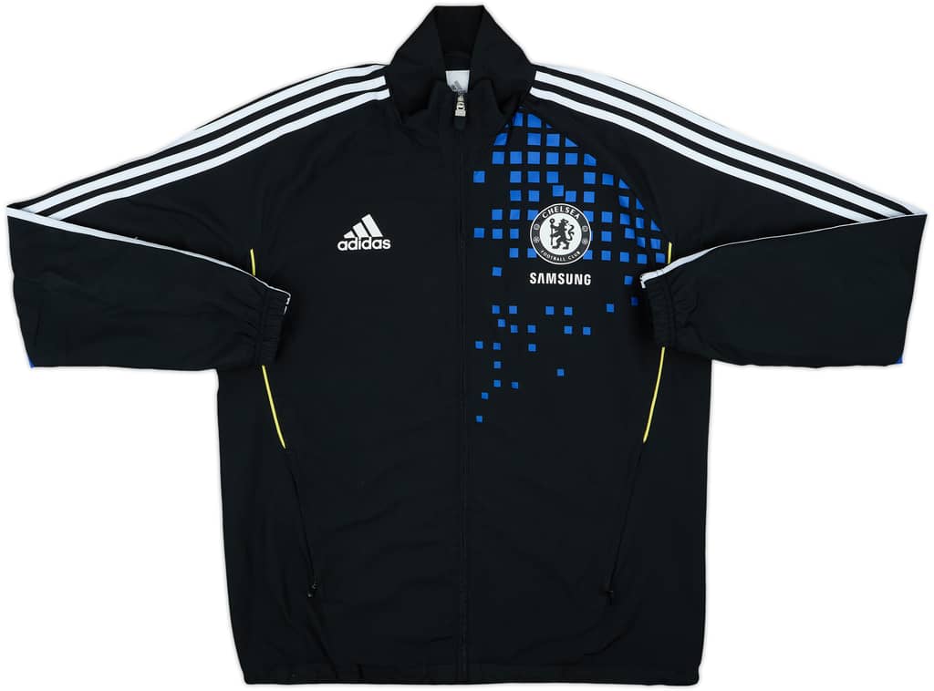 2011-12 Chelsea adidas Track Jacket - 8/10 - (M/L)