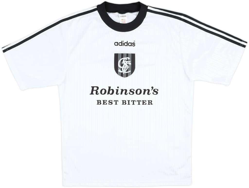 1996-97 Stockport Away Shirt - 8/10 - (M)
