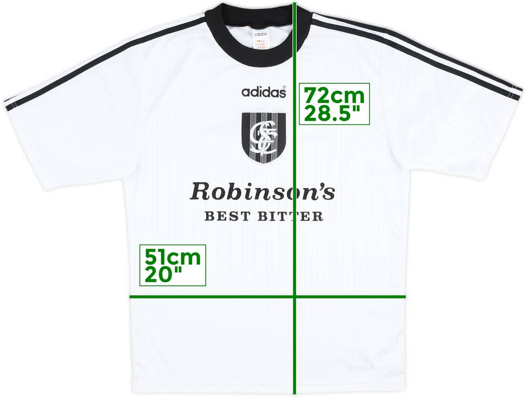 1996-97 Stockport Away Shirt - 8/10 - (M)