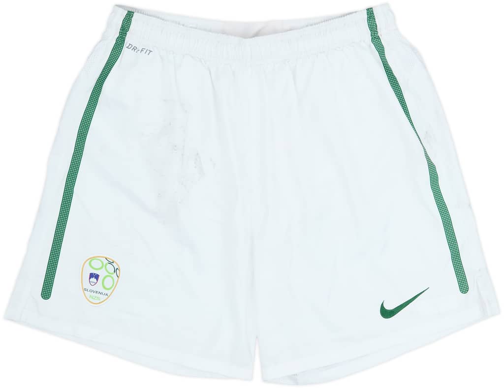 2010-11 Slovenia Home Shorts - 5/10 - (L)