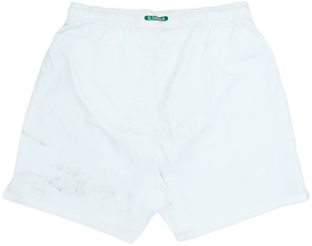 2010-11 Slovenia Home Shorts - 5/10 - (L)