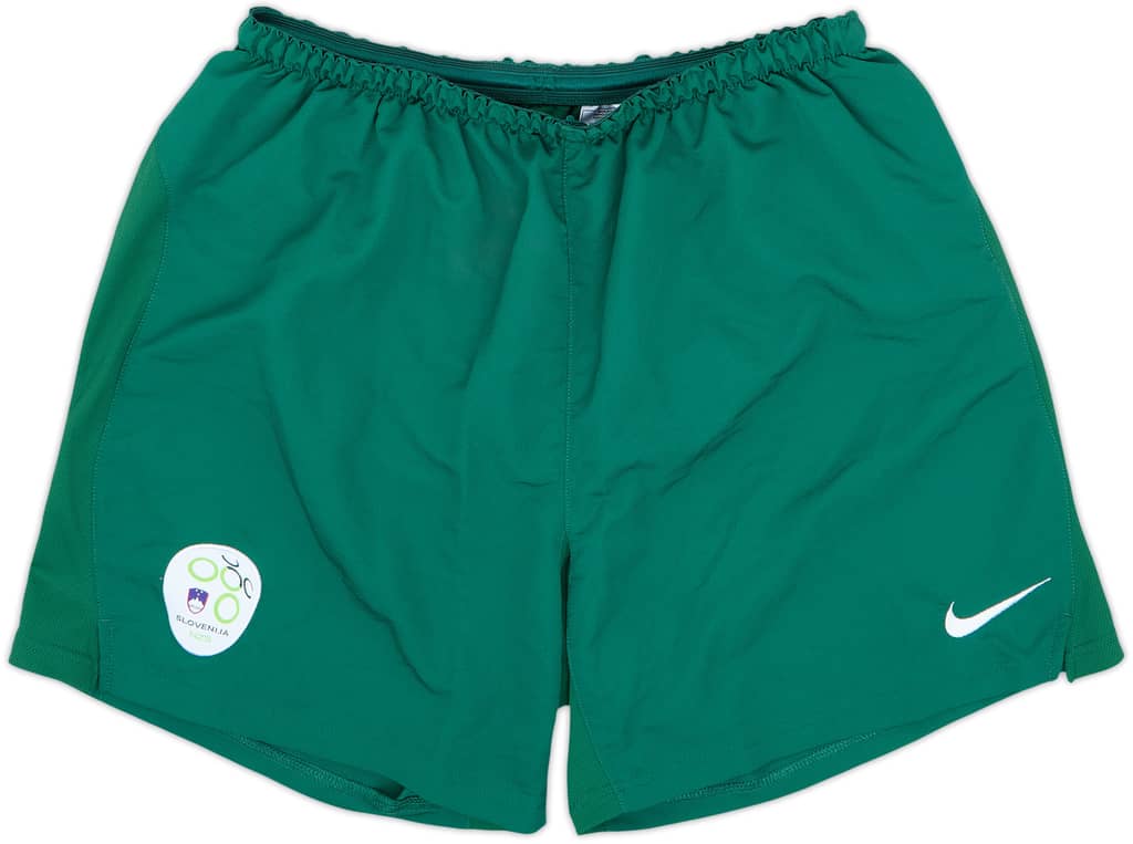 2008-09 Slovenia Home Shorts - 8/10 - (L)