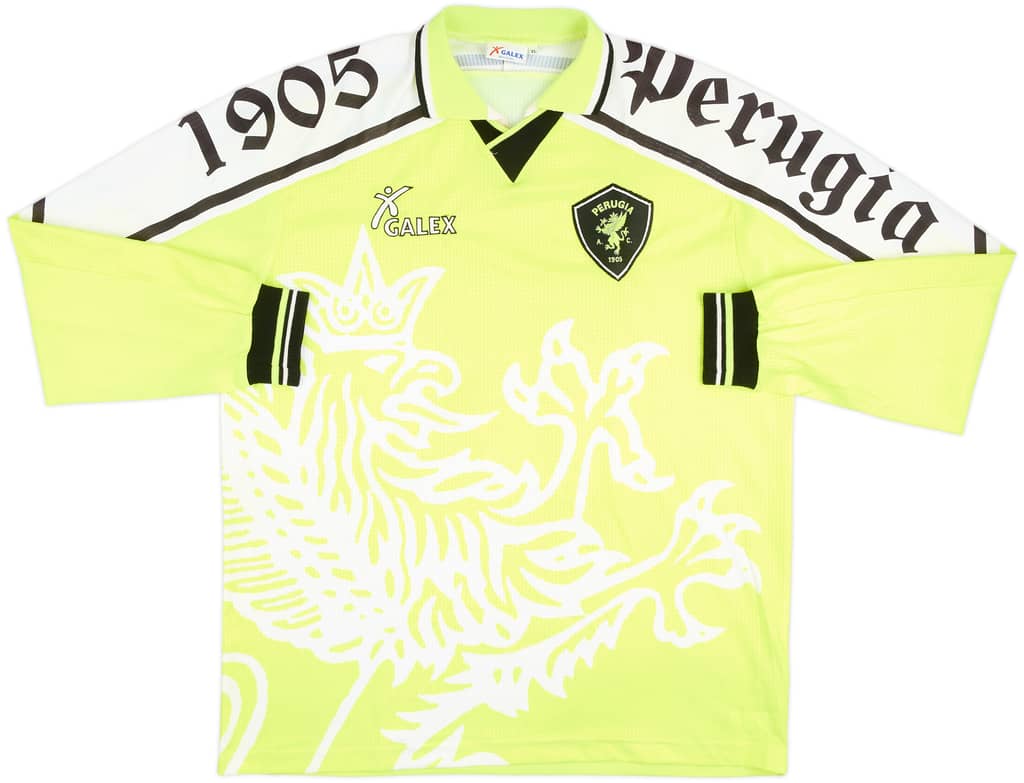 1997-98 Perugia Maillot third manches longues - 8/10 - (XL)