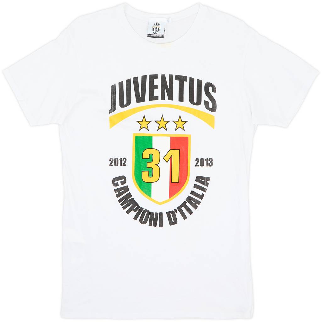 2012-13 Juventus Nike Graphic Tee - 7/10 - (XL)