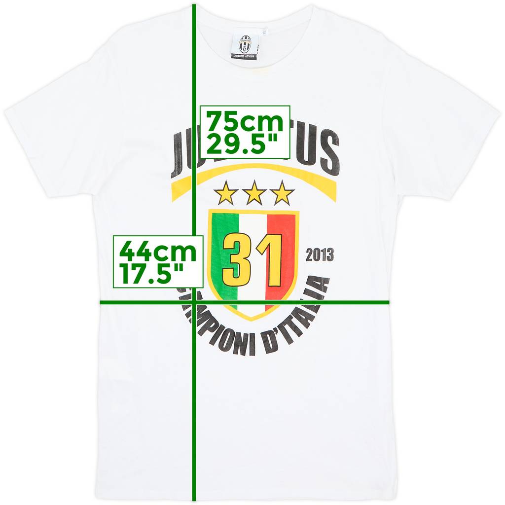 2012-13 Juventus Nike Graphic Tee - 7/10 - (XL)