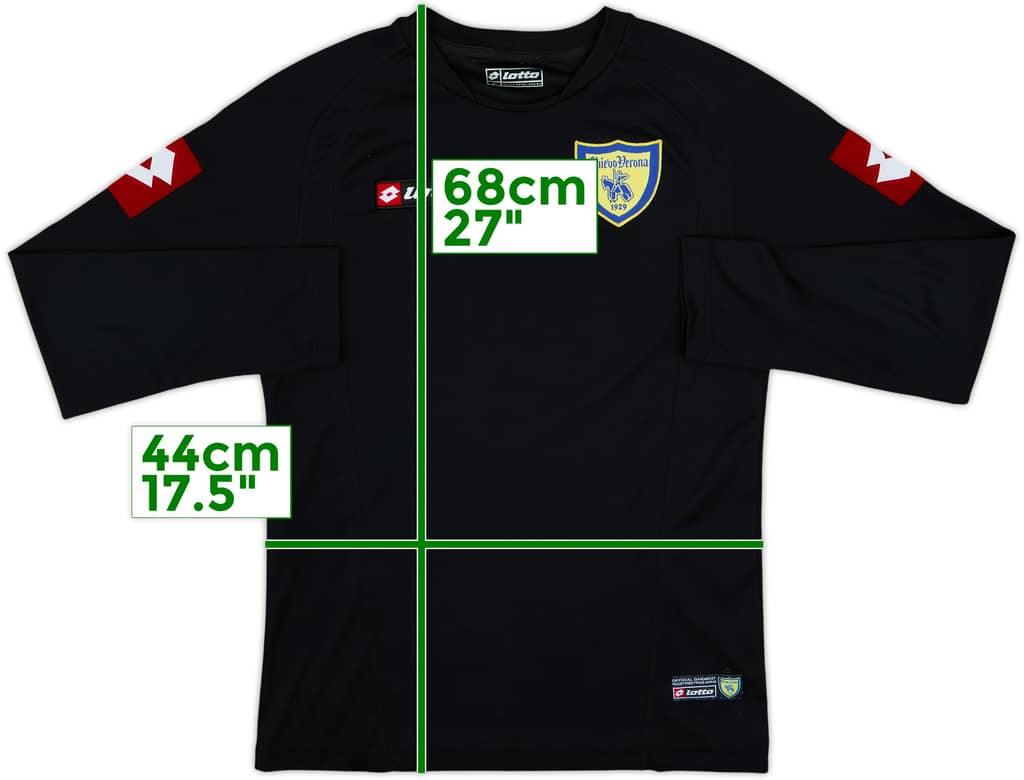 2007-08 Chievo Verona GK Shirt - 8/10 - (S)