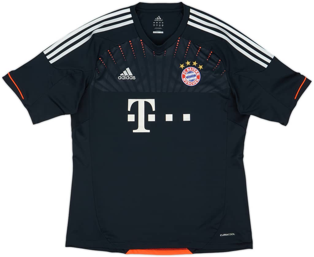 2012-13 Bayern Munich Third Shirt - 9/10 - (L)