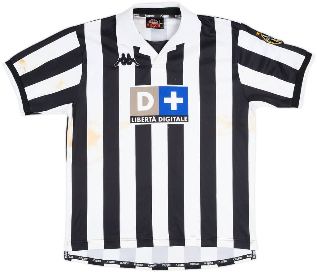 1998-99 Juventus Home Shirt - 4/10 - (L)