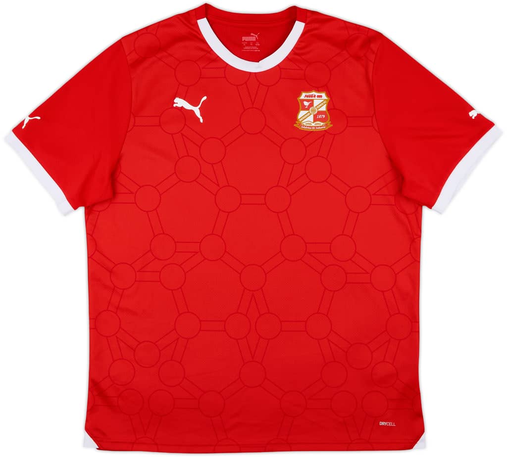 2023-24 Swindon Town Home Shirt - 10/10 - (XL)