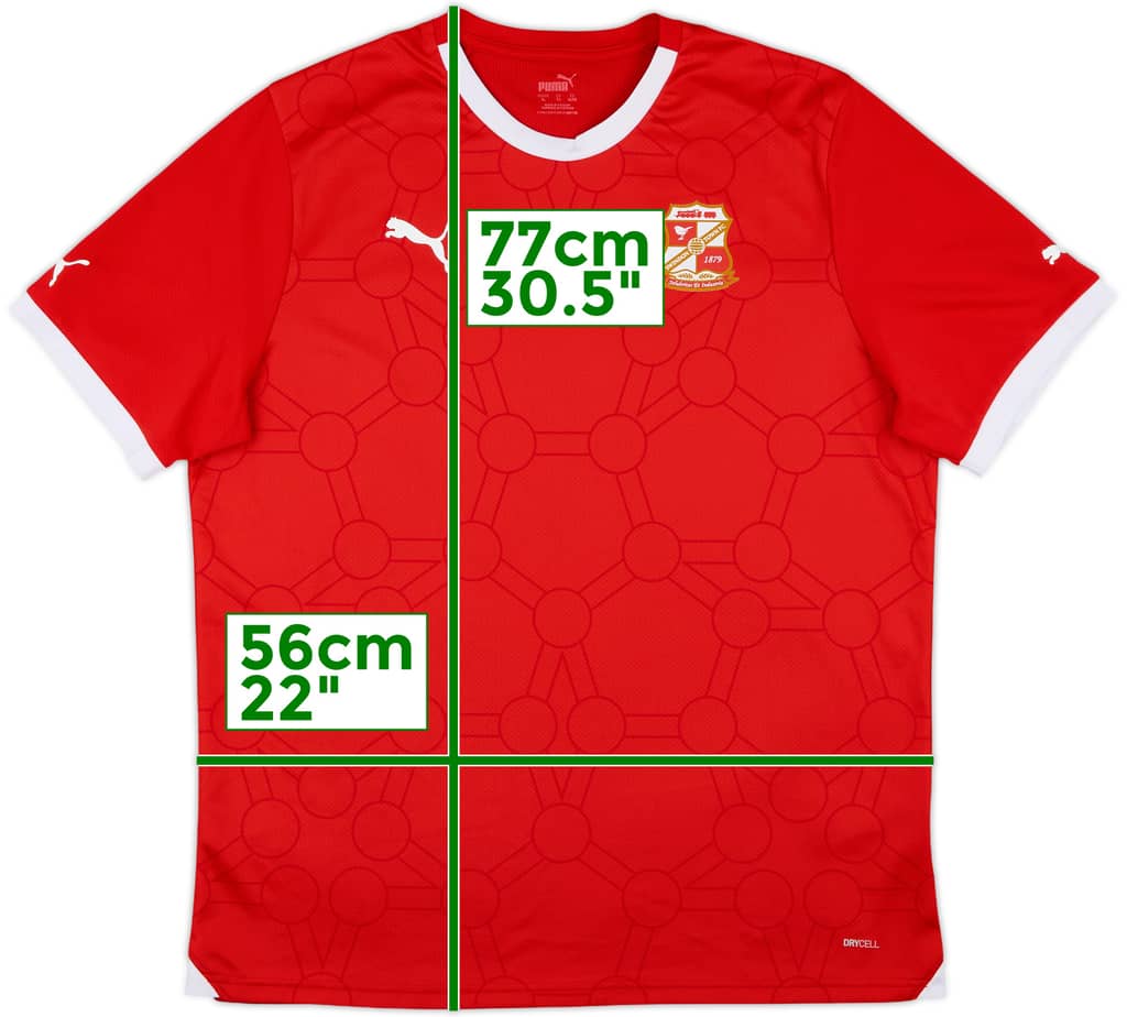 2023-24 Swindon Town Home Shirt - 10/10 - (XL)