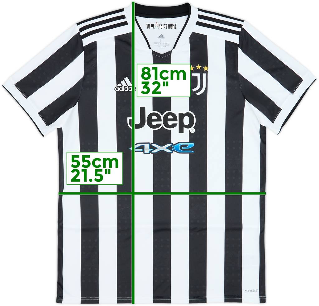 Camiseta de local del Juventus 2021-22 - 7/10 - (L)