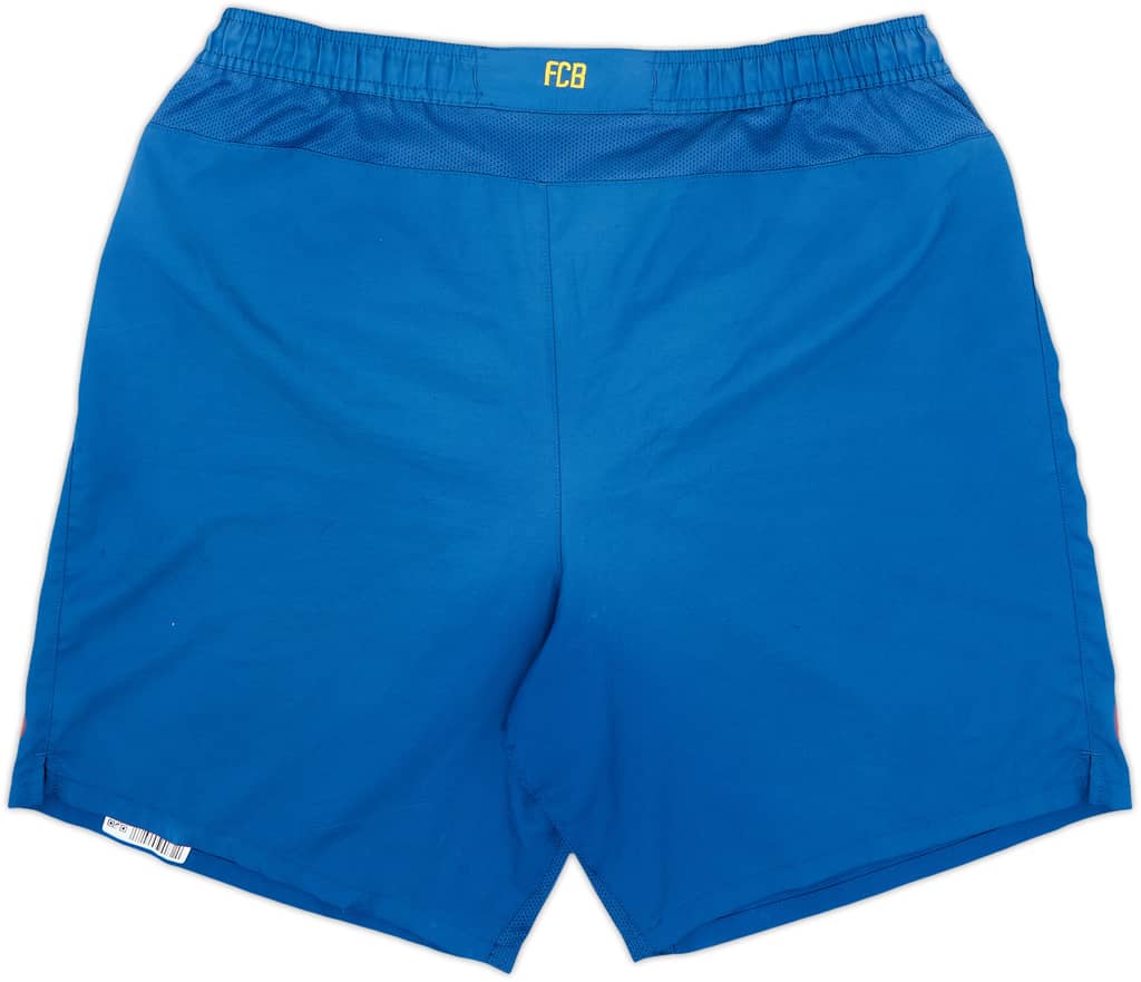 2011-12 Barcelona Home Shorts - 7/10 - (XL)