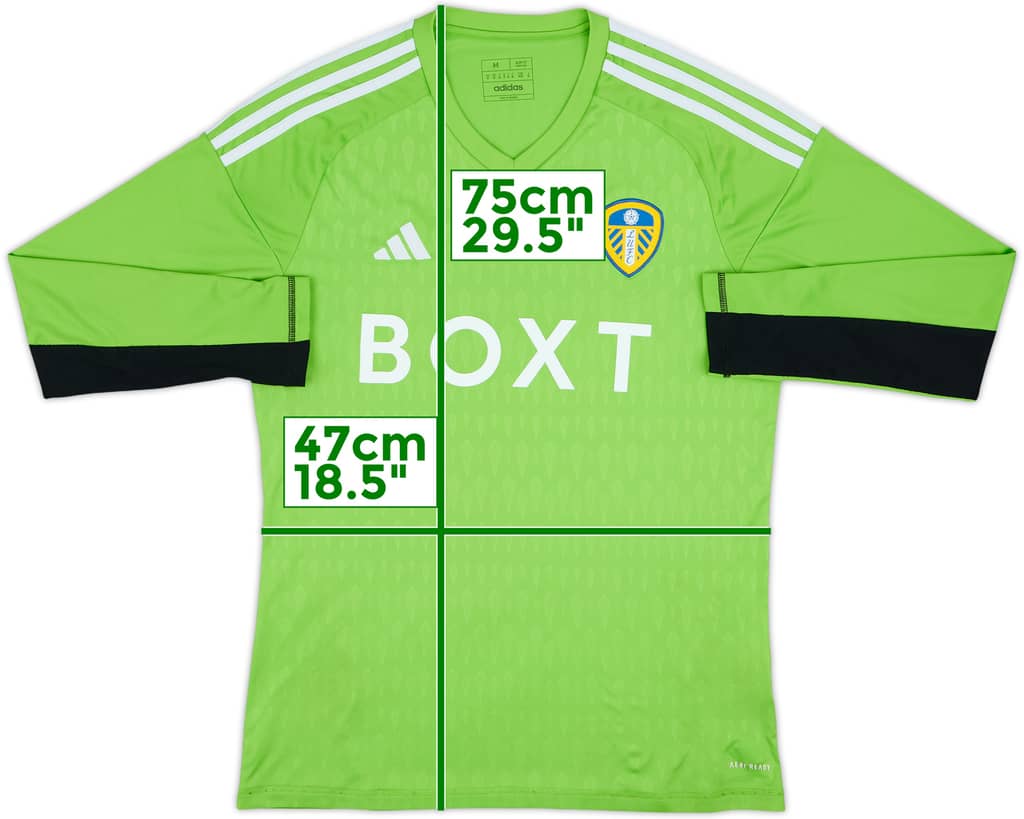 2023-24 Leeds GK Shirt - 8/10 - (M)