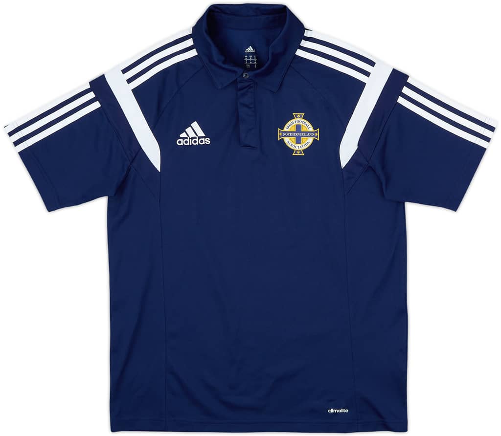Polo adidas de Northern Ireland 2013-14 - 10/10 - (M)