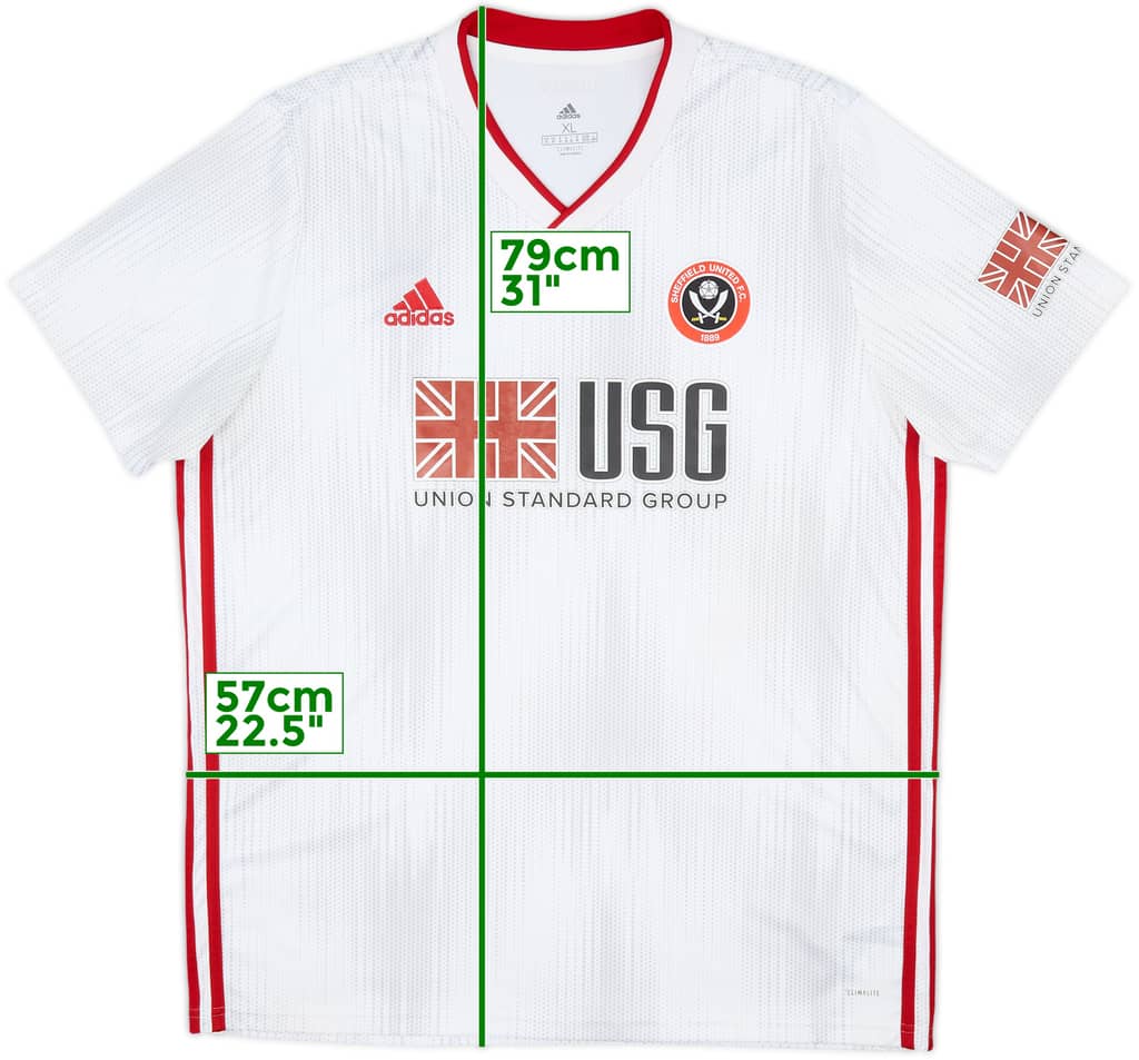2019-20 Sheffield United Away Shirt - 10/10 - (XL)
