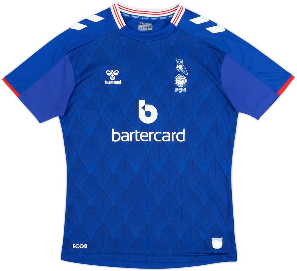 2021-22 Oldham Home Shirt - 9/10 - (M)