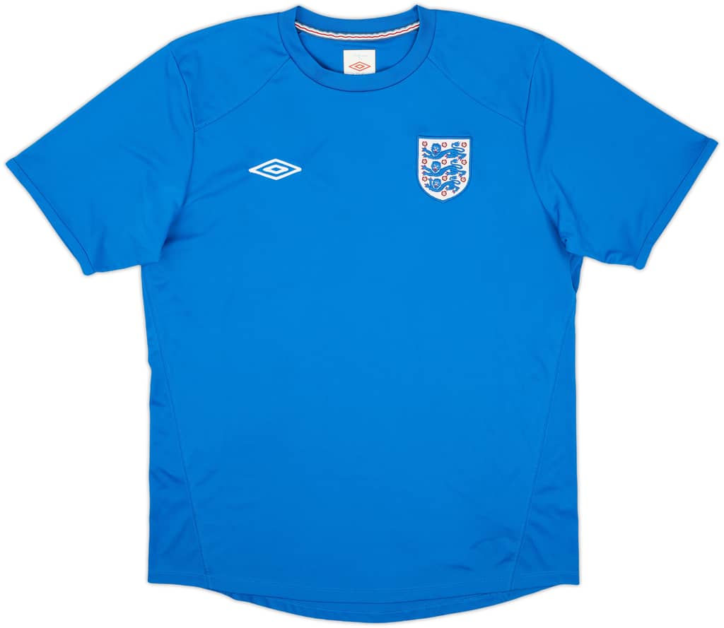 2010-11 England Umbro Training Shirt - 8/10 - (L)