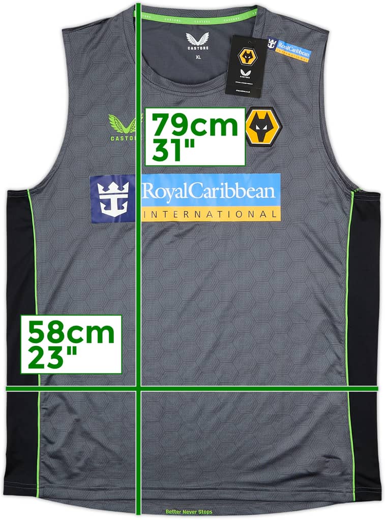 2022-23 Wolves Castore Training Vest (XL)
