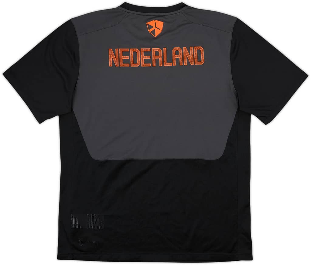 2012-14 Netherlands Nike Player Issue Training Shirt - 8/10 - (L)