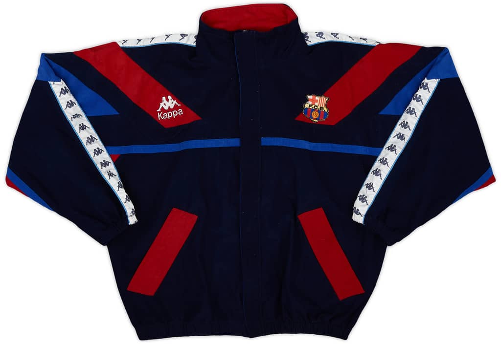 1992-95 Barcelona Kappa Track Jacket - 9/10 - (XL)