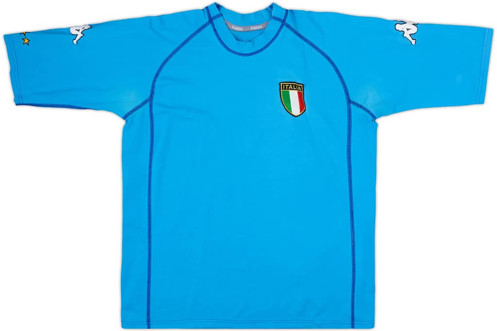 2000-01 Italy Home Shirt - 5/10 - (XL)