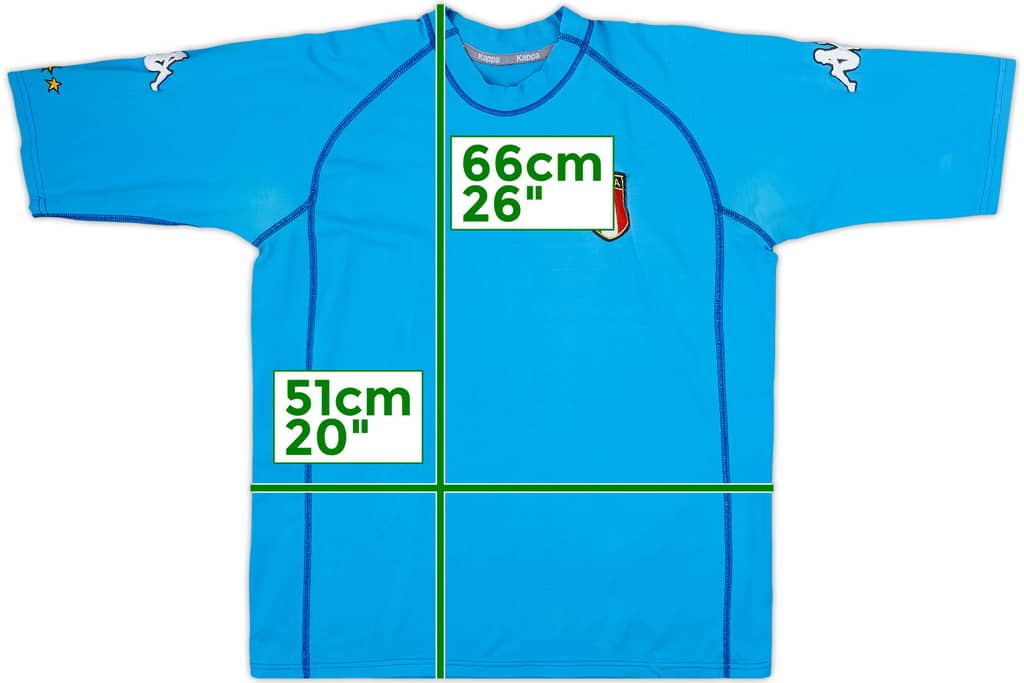 2000-01 Italy Home Shirt - 5/10 - (XL)