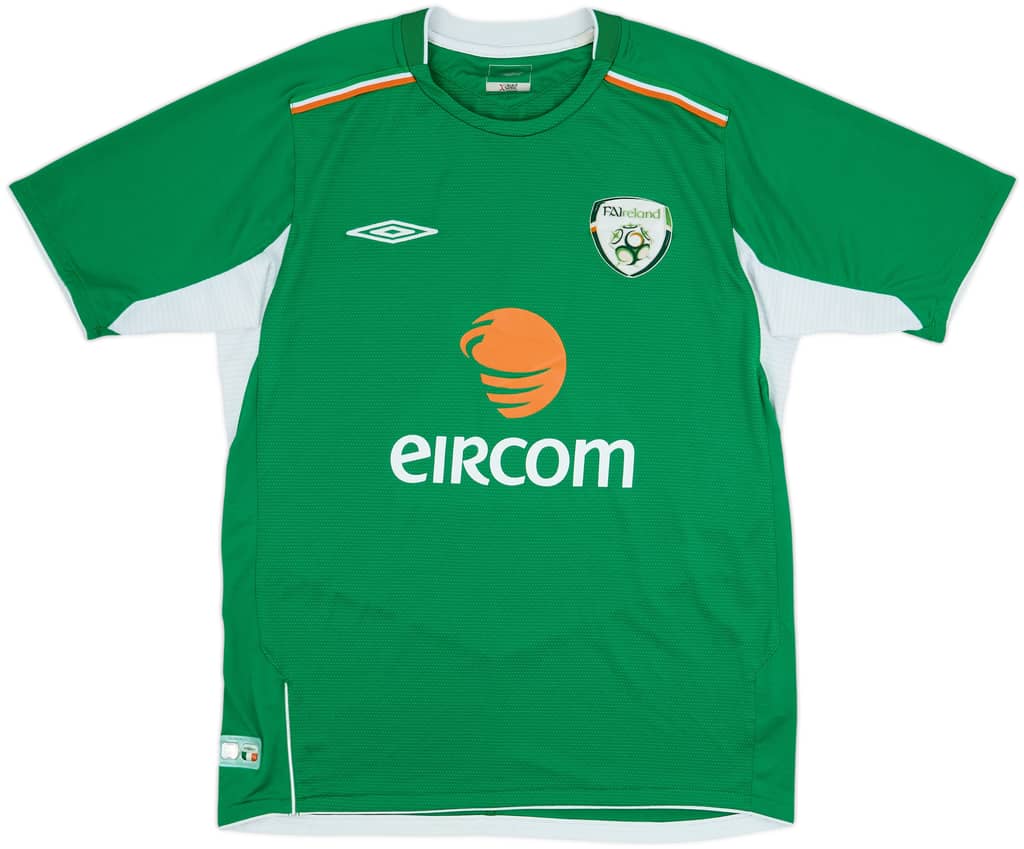 2004-06 Ireland Home Shirt - 5/10 - (S)