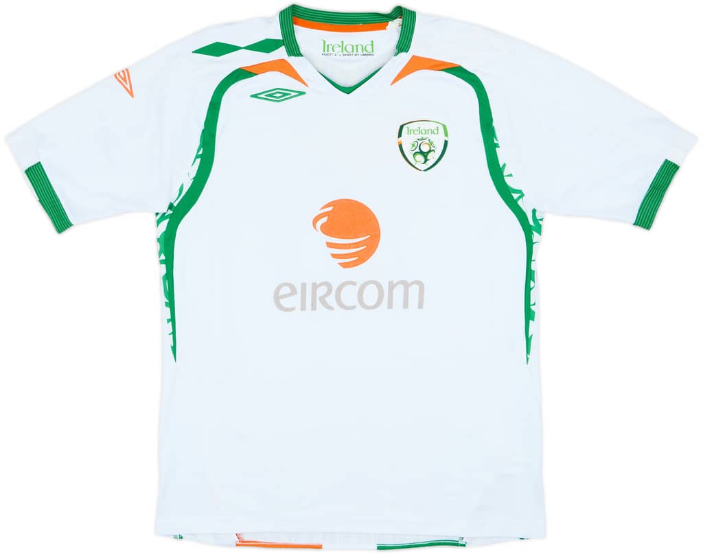 2008-10 Ireland Away Shirt Keane #10 - 6/10 - (S)